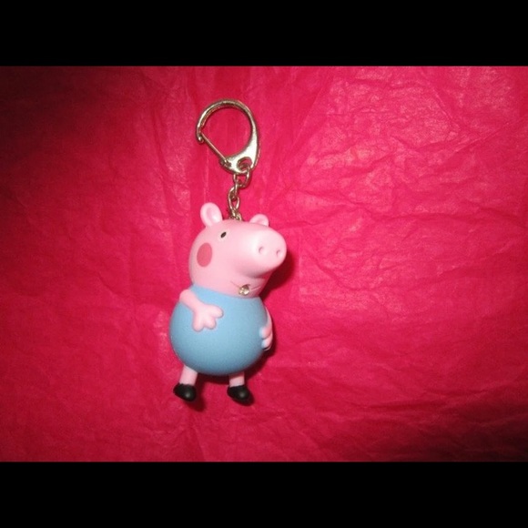 Peppa pig George light and sound keychain - Picture 2 of 3